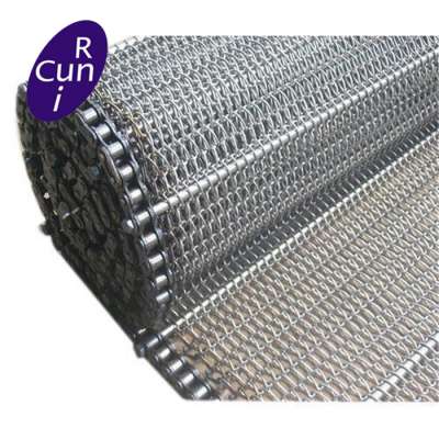 heat resistant Stainless steel conveyor belt wire mesh belt for food drying