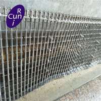 304 316L 310S 300 Series Stainless Steel Wire Mesh Conveyor Belt