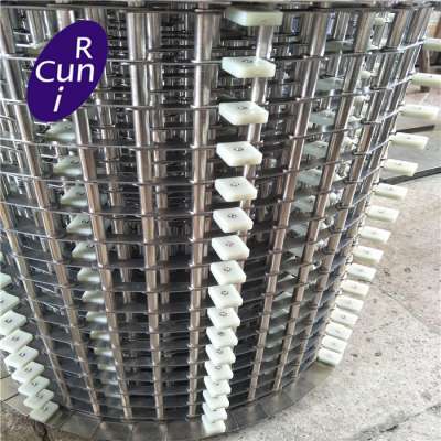 Metal Stainless Steel Mesh Conveyor Belt