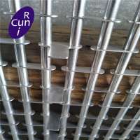 304 Stainless Steel Chain Link Balance Wire Mesh Conveyor Belt