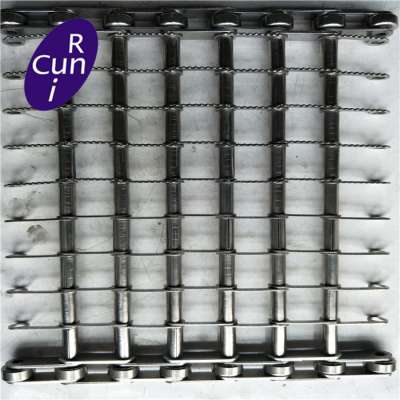 304 316 Stainless Steel Conveyer Belt Mesh