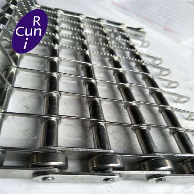 Food Grade Stainless Steel Wire Mesh Flat Conveyor Belt